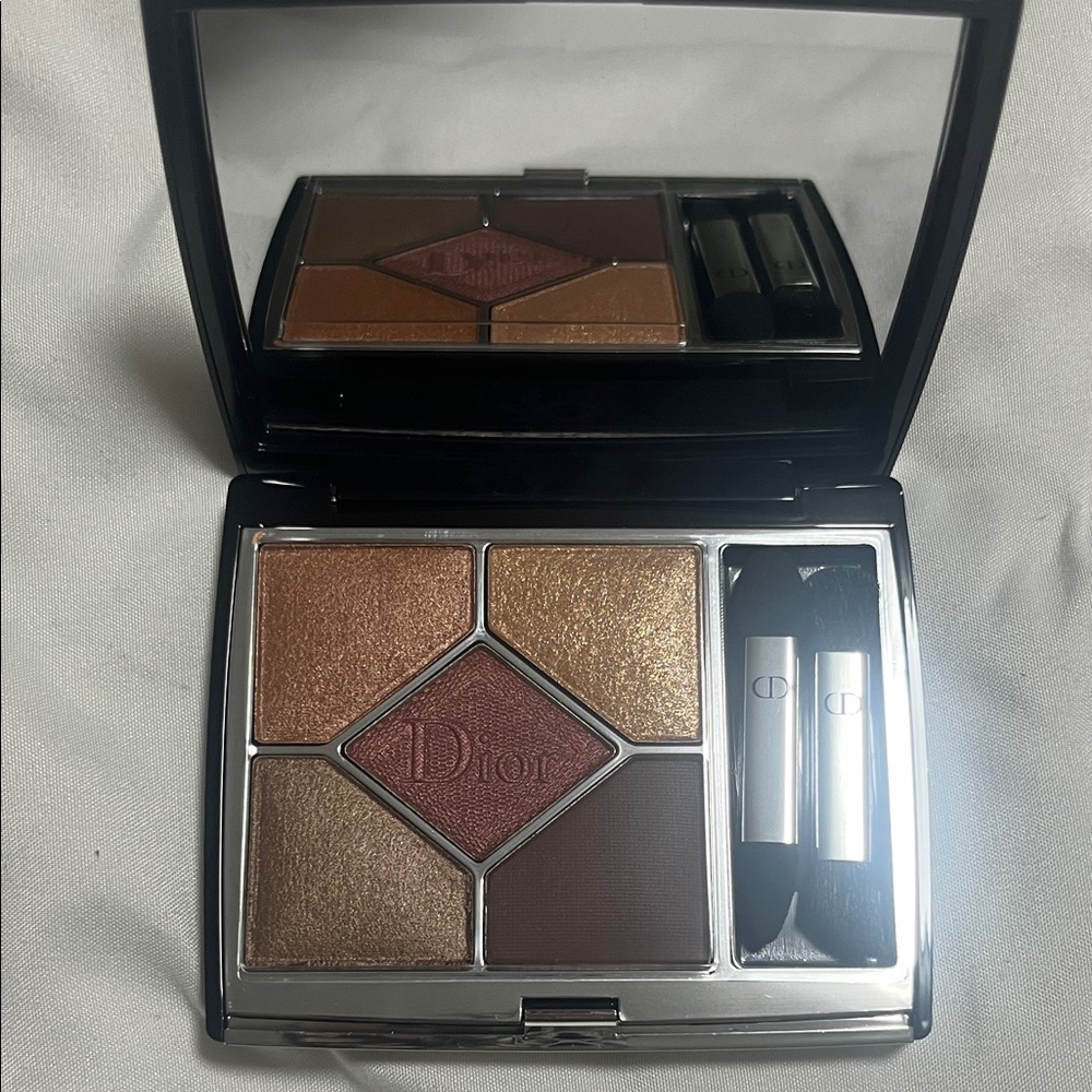 BRAND NEW Dior Eyeshadow Palette - Gold and Brown Shades